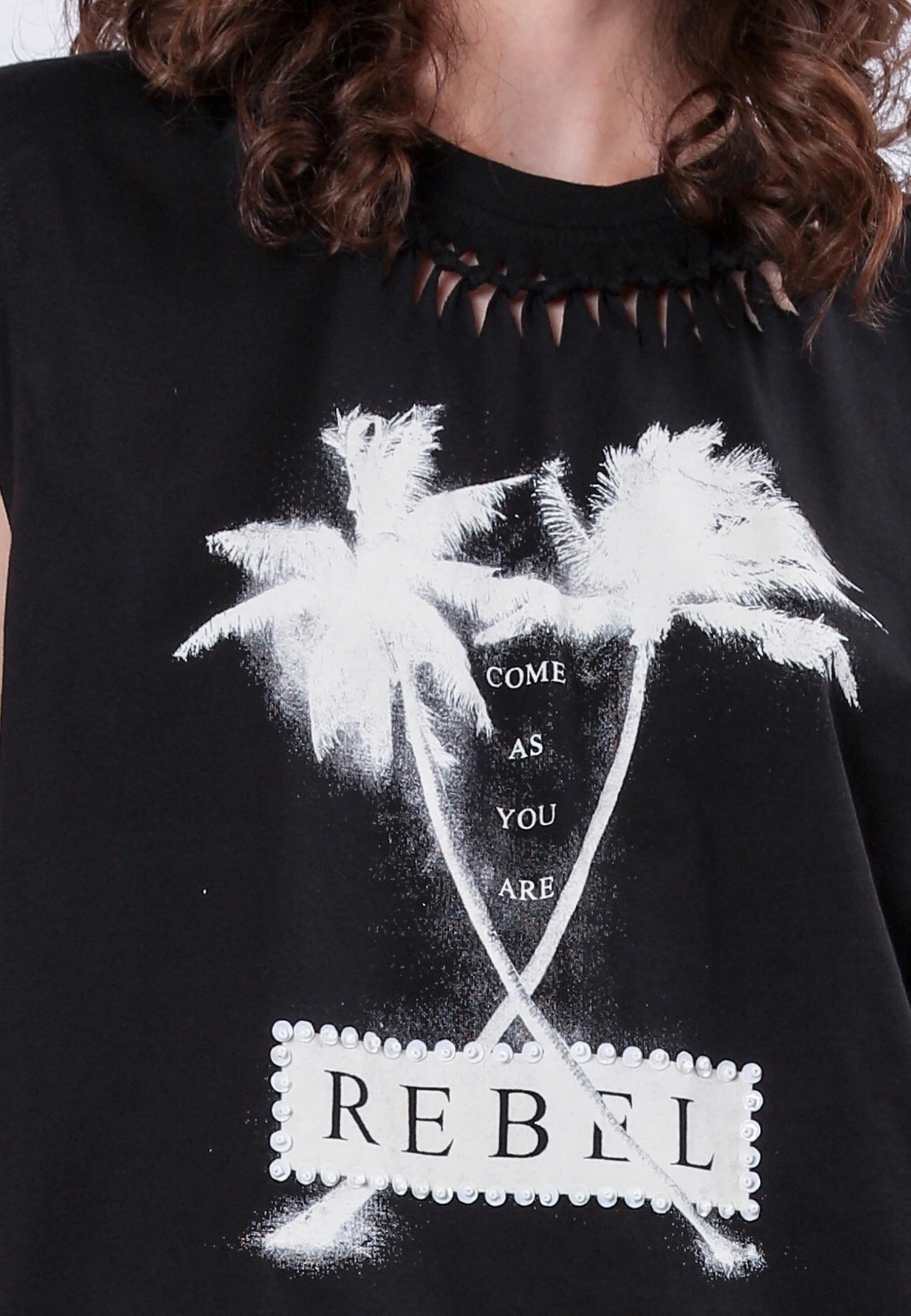 FLINT T-SHIRT BLACK 6 FLINT T-SHIRT BLACK - Image 6