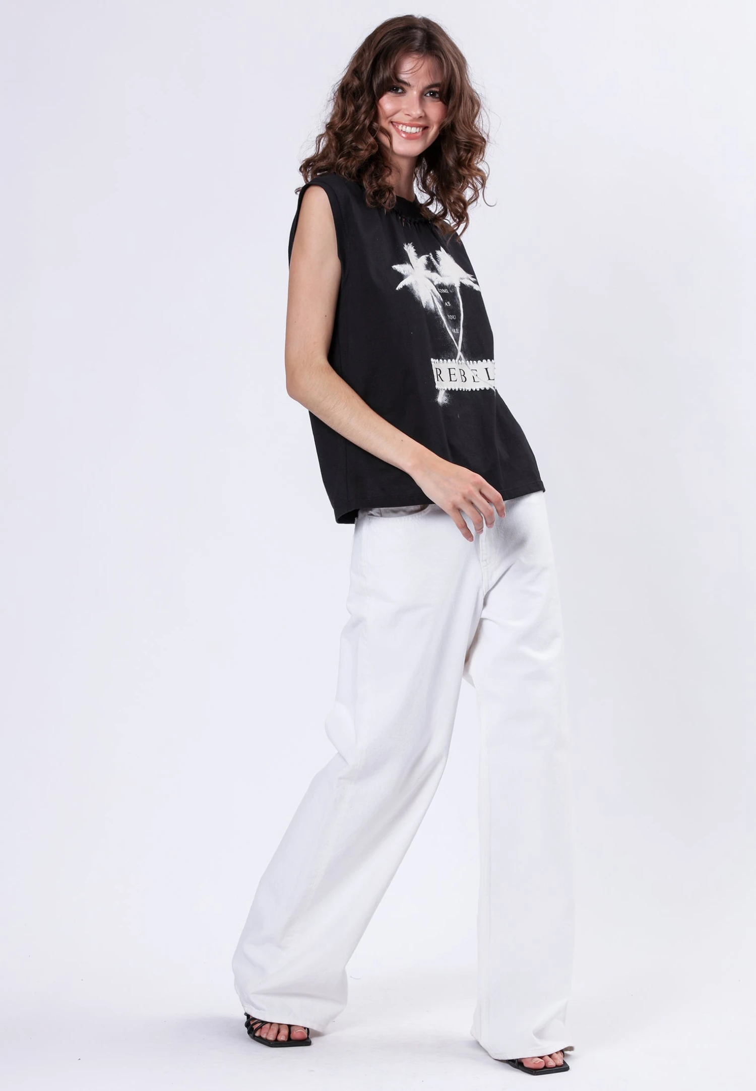 FLINT T-SHIRT BLACK 3 FLINT T-SHIRT BLACK - Image 3