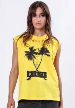 FLINT T-SHIRT BUMBLEBEE