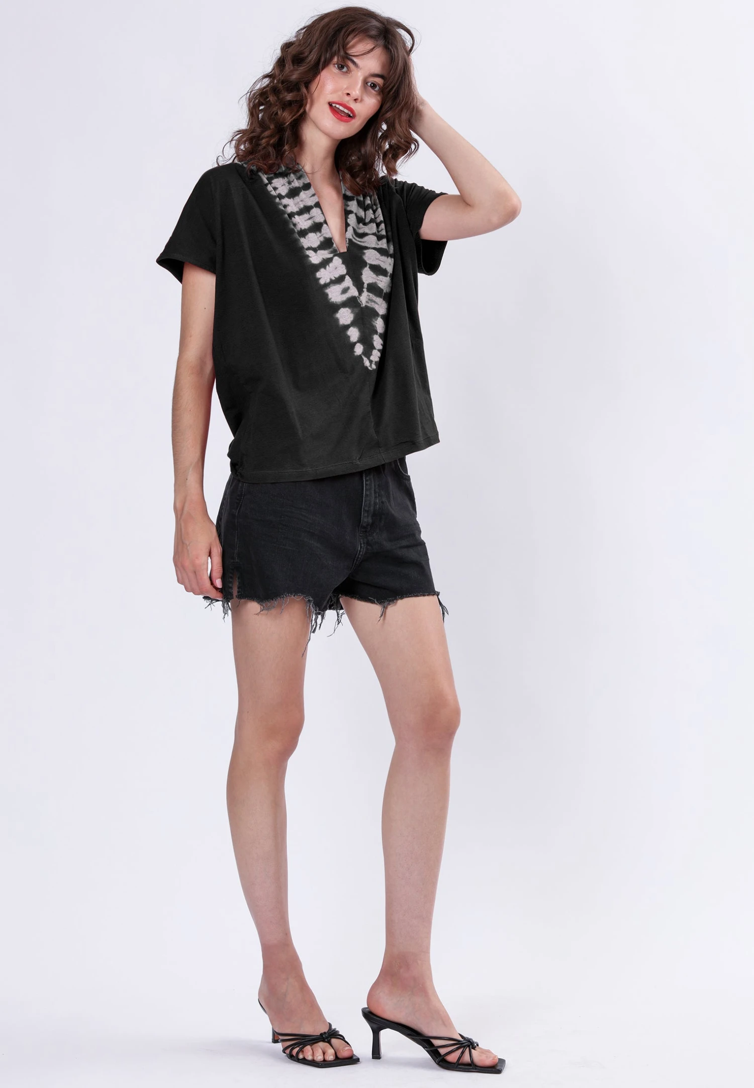 FOREVER TOP BLACK & WHITE 5 FOREVER TOP BLACK & WHITE - Image 5