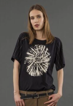 PERIDOT T-SHIRT BLACK