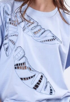 PERIDOT SWEAT PALE BLUE -Religion Clothing 55BPDW01BLUE5 1b9555fc 5dbf 4b4e b60d 925b4dfad9b0