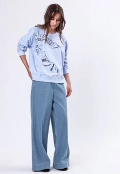 PERIDOT SWEAT PALE BLUE -Religion Clothing 55BPDW01BLUE6 e04687f7 74e5 41ac 9855 0662e993311b