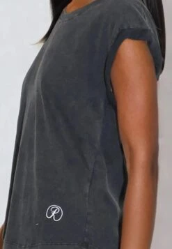 ROLLED CAP SLEEVE VINTAGE BLACK 11 ROLLED CAP SLEEVE VINTAGE BLACK -Religion Clothing 55BRTC86BLACK4 cb79e0bb d8f7 4fe2 8f46 9c443aff49dd