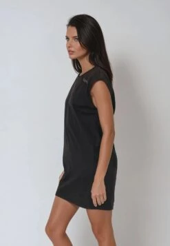 SEQUIN DRESS CHOCOLATE RUST -Religion Clothing 55BRUST3