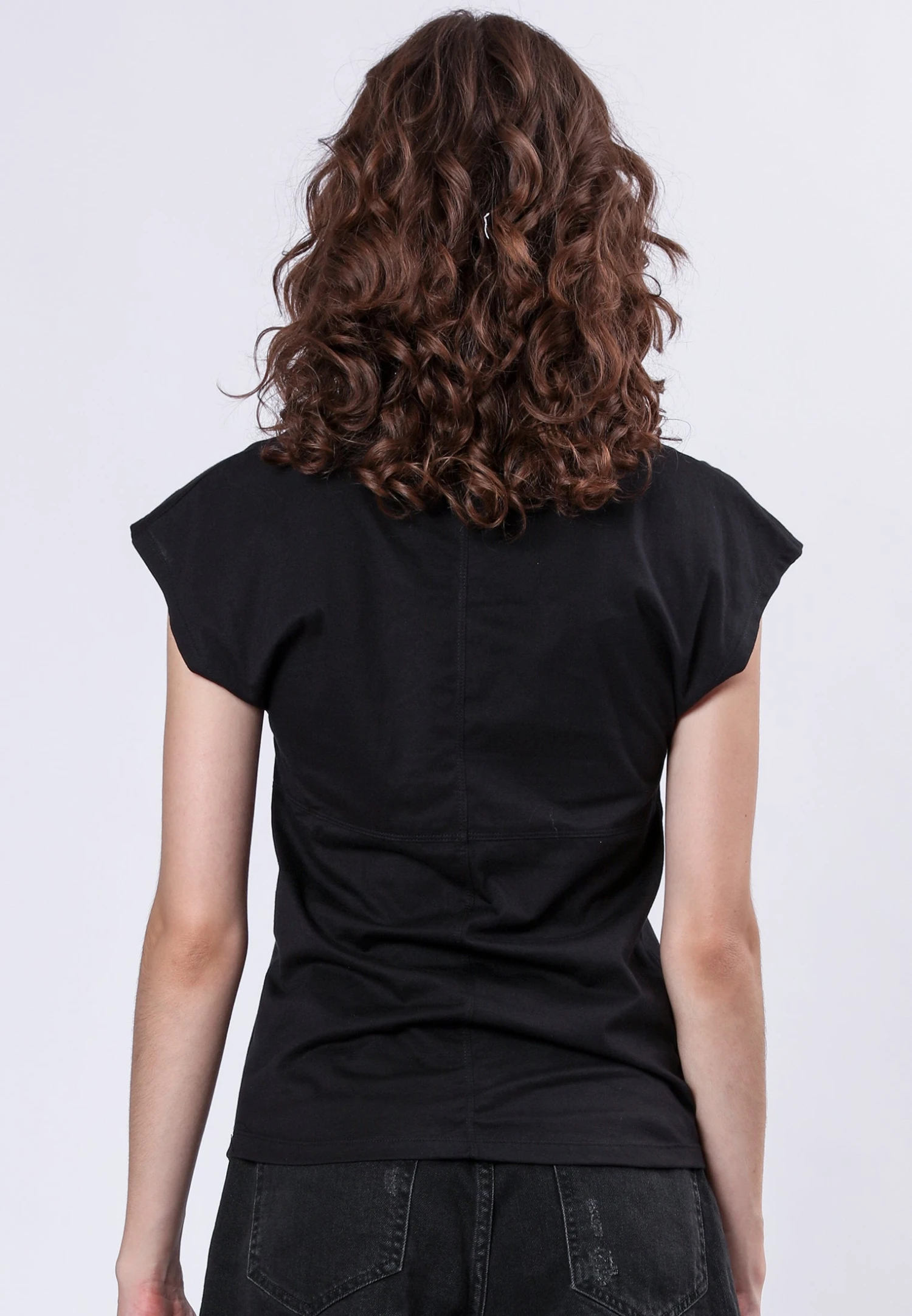 SPIRIT T-SHIRT LOVE BLACK 4 SPIRIT T-SHIRT LOVE BLACK - Image 4