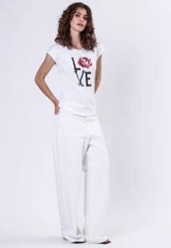 SPIRIT T-SHIRT LOVE WHITE 12 SPIRIT T-SHIRT LOVE WHITE -Religion Clothing 55BSPT14LOVEWHITE2