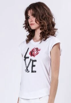 SPIRIT T-SHIRT LOVE WHITE 11 SPIRIT T-SHIRT LOVE WHITE -Religion Clothing 55BSPT14LOVEWHITE3