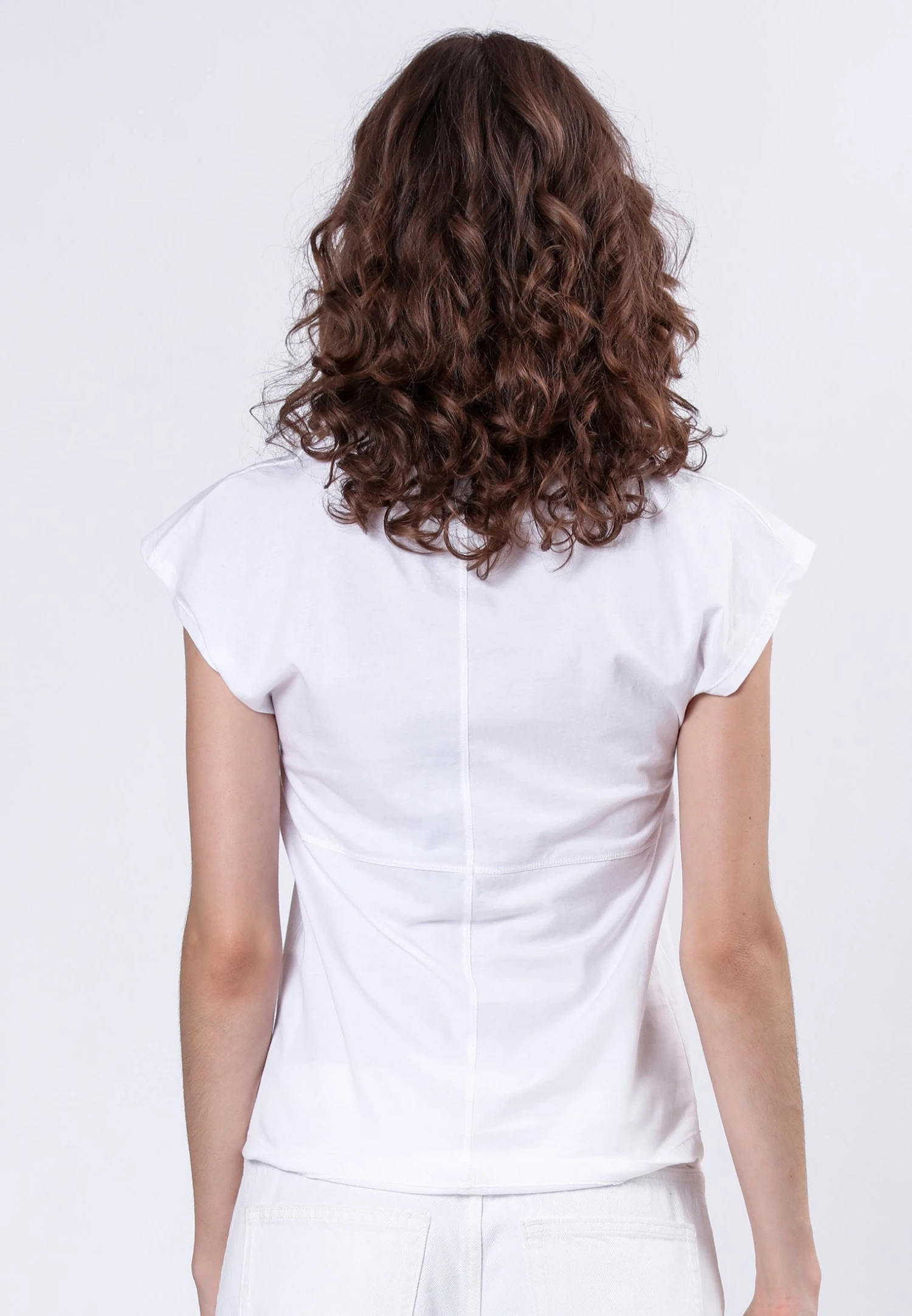 SPIRIT T-SHIRT LOVE WHITE 4 SPIRIT T-SHIRT LOVE WHITE - Image 4