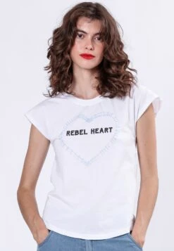 SPIRIT T-SHIRT REBEL WHITE