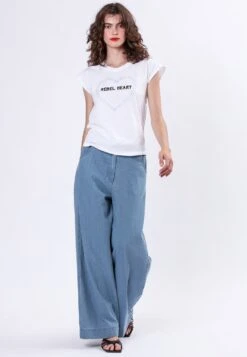 SPIRIT T-SHIRT REBEL WHITE -Religion Clothing 55BSPT14REBELWHITE2