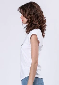 SPIRIT T-SHIRT REBEL WHITE -Religion Clothing 55BSPT14REBELWHITE3