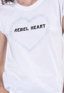 SPIRIT T-SHIRT REBEL WHITE -Religion Clothing 55BSPT14REBELWHITE5
