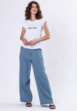 SPIRIT T-SHIRT REBEL WHITE -Religion Clothing 55BSPT14REBELWHITE6