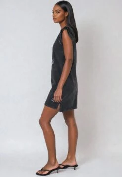 SEQUIN DRESS PIGMENT DYE 10 SEQUIN DRESS PIGMENT DYE -Religion Clothing 55BSQD70BLACK3