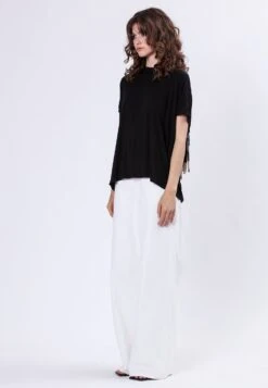 TOURMALINE TOP BLACK -Religion Clothing 55BTLT482