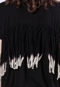 TOURMALINE TOP BLACK -Religion Clothing 55BTLT485