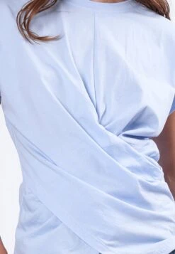 TIME T-SHIRT PALE BLUE 11 TIME T-SHIRT PALE BLUE -Religion Clothing 55BTMT06BLUE5