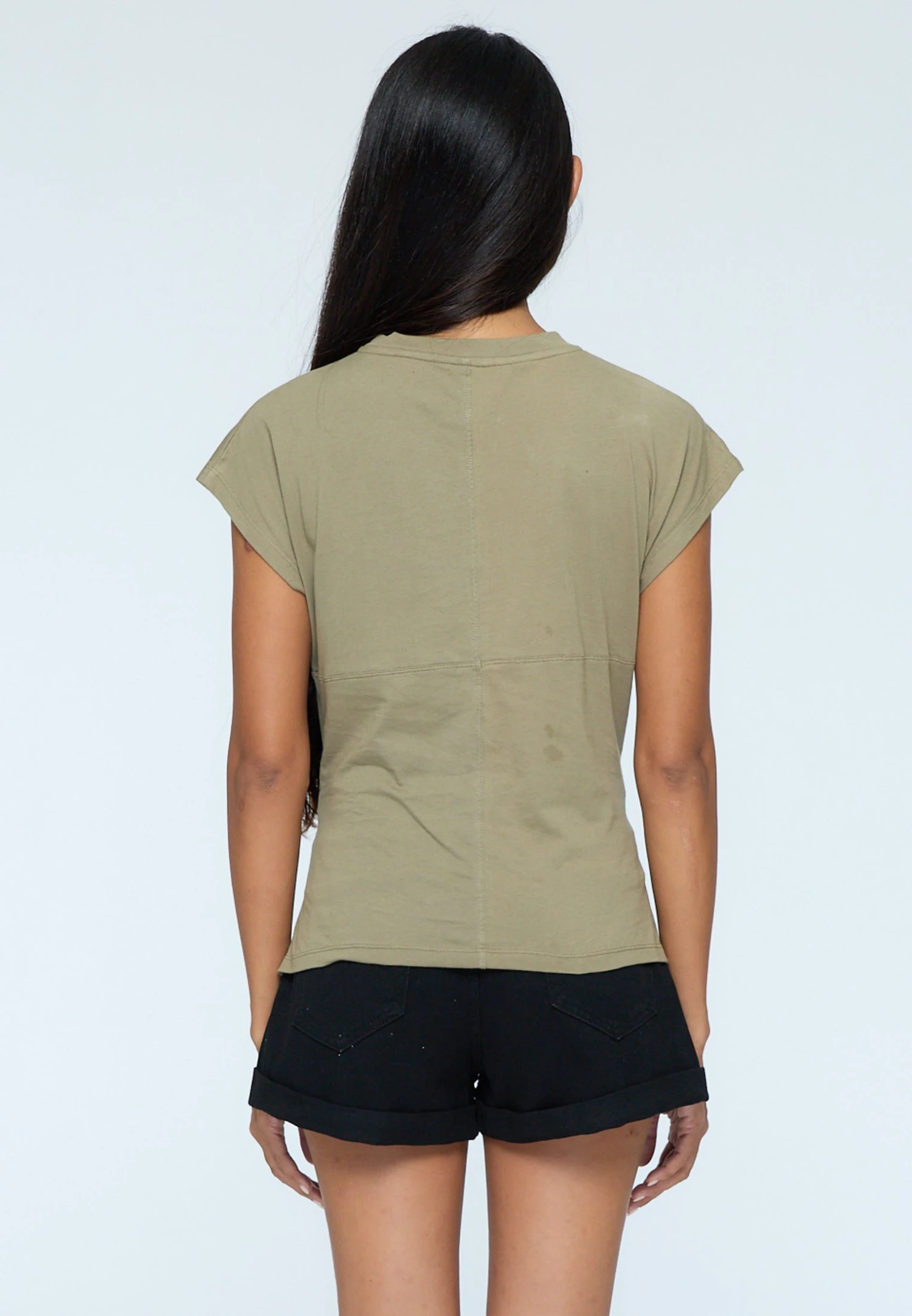 TIME T-SHIRT KHAKI 2 TIME T-SHIRT KHAKI - Image 2