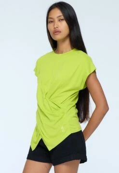 TIME T-SHIRT LIME GREEN 8 TIME T-SHIRT LIME GREEN -Religion Clothing 55BTMT06LIME3