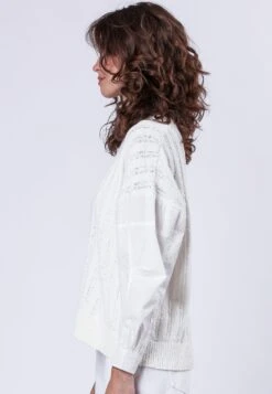 EXTREME JUMPER OFF WHITE -Religion Clothing 55HEXW023