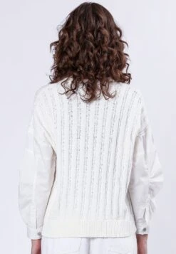 EXTREME JUMPER OFF WHITE -Religion Clothing 55HEXW024