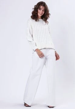 EXTREME JUMPER OFF WHITE -Religion Clothing 55HEXW026