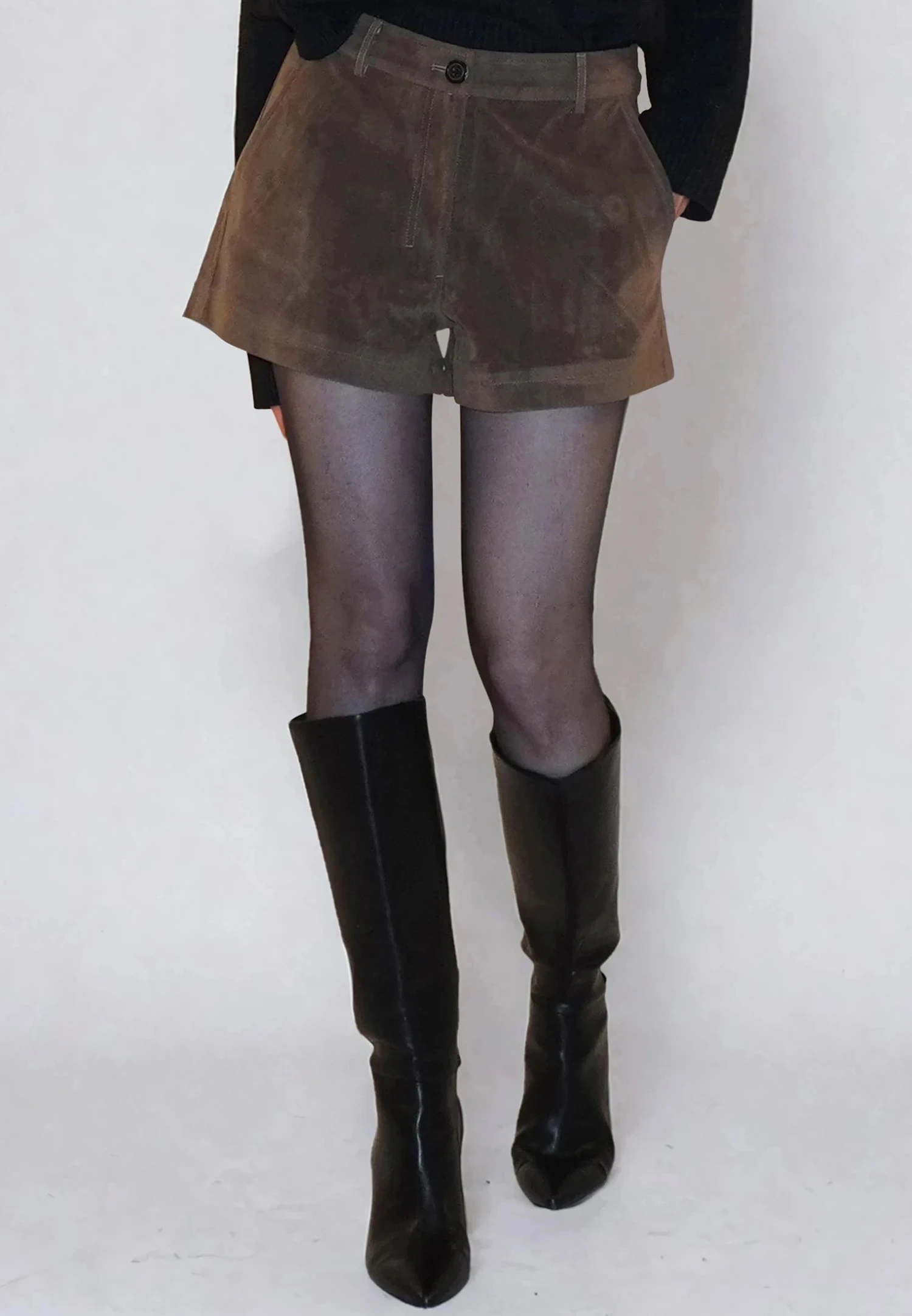 GALAXY SHORTS CHESTNUT 2 GALAXY SHORTS CHESTNUT - Image 2