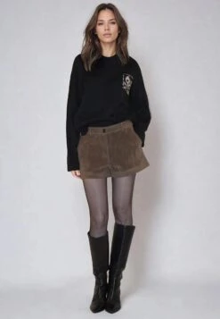 GALAXY SHORTS CHESTNUT 9 GALAXY SHORTS CHESTNUT -Religion Clothing 55HGXP03BROWN2