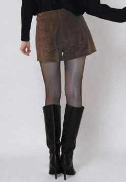 GALAXY SHORTS CHESTNUT 10 GALAXY SHORTS CHESTNUT -Religion Clothing 55HGXP03BROWN5