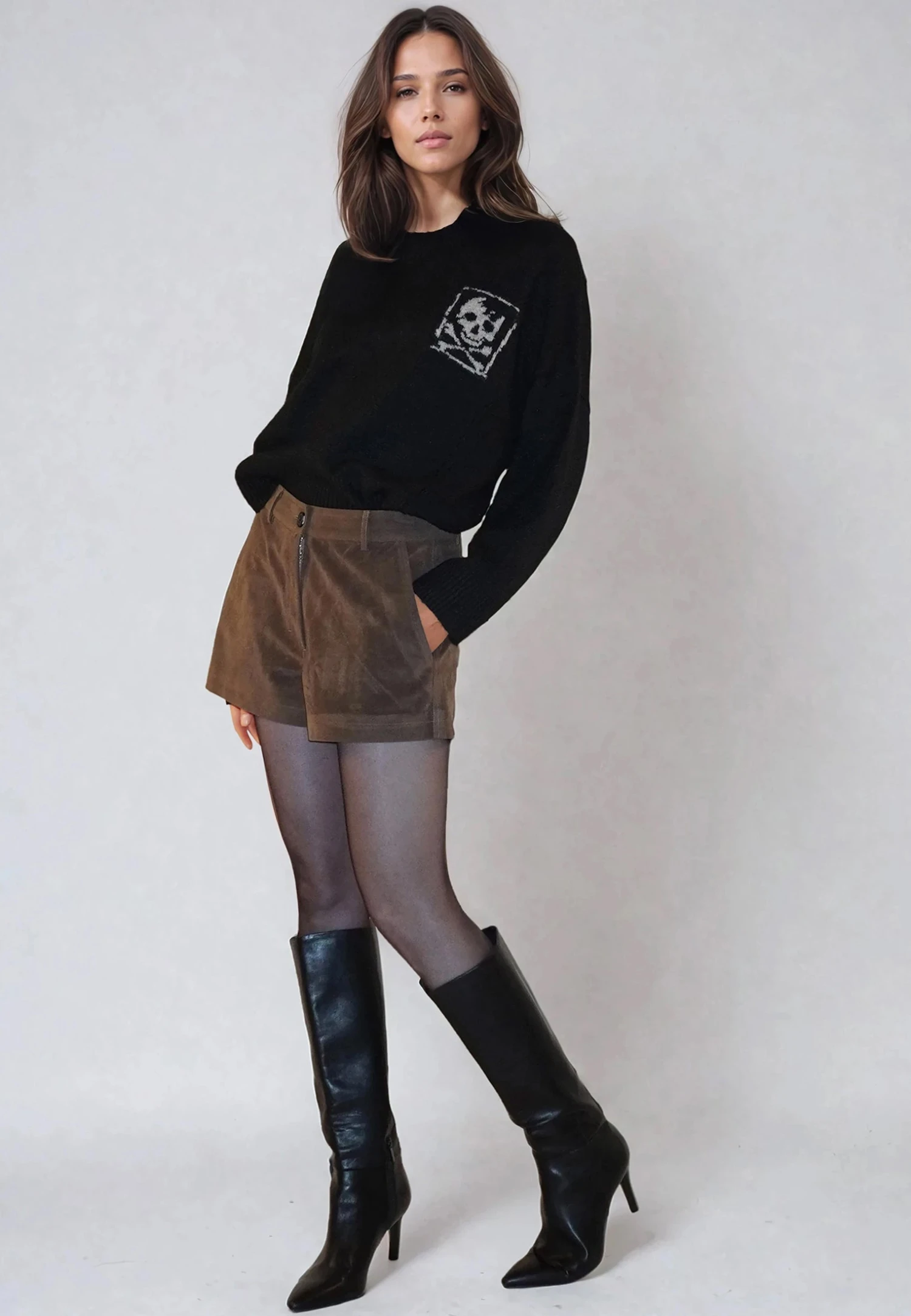 GALAXY SHORTS CHESTNUT 6 GALAXY SHORTS CHESTNUT - Image 6