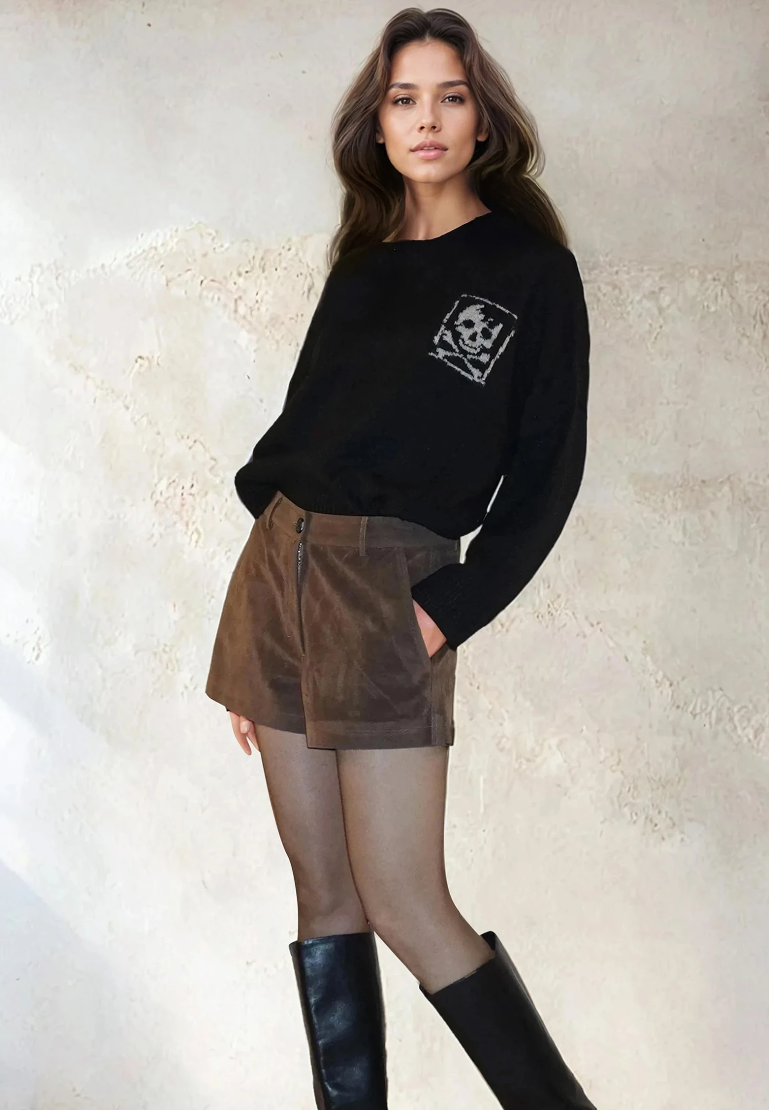 GALAXY SHORTS CHESTNUT 1 GALAXY SHORTS CHESTNUT