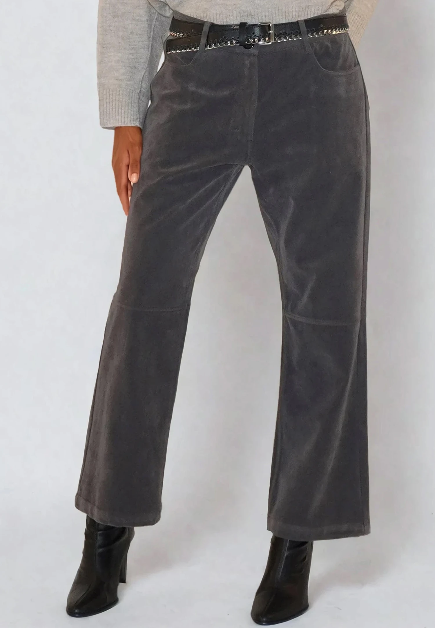 GALAXY TROUSERS GREY 2 GALAXY TROUSERS GREY - Image 2