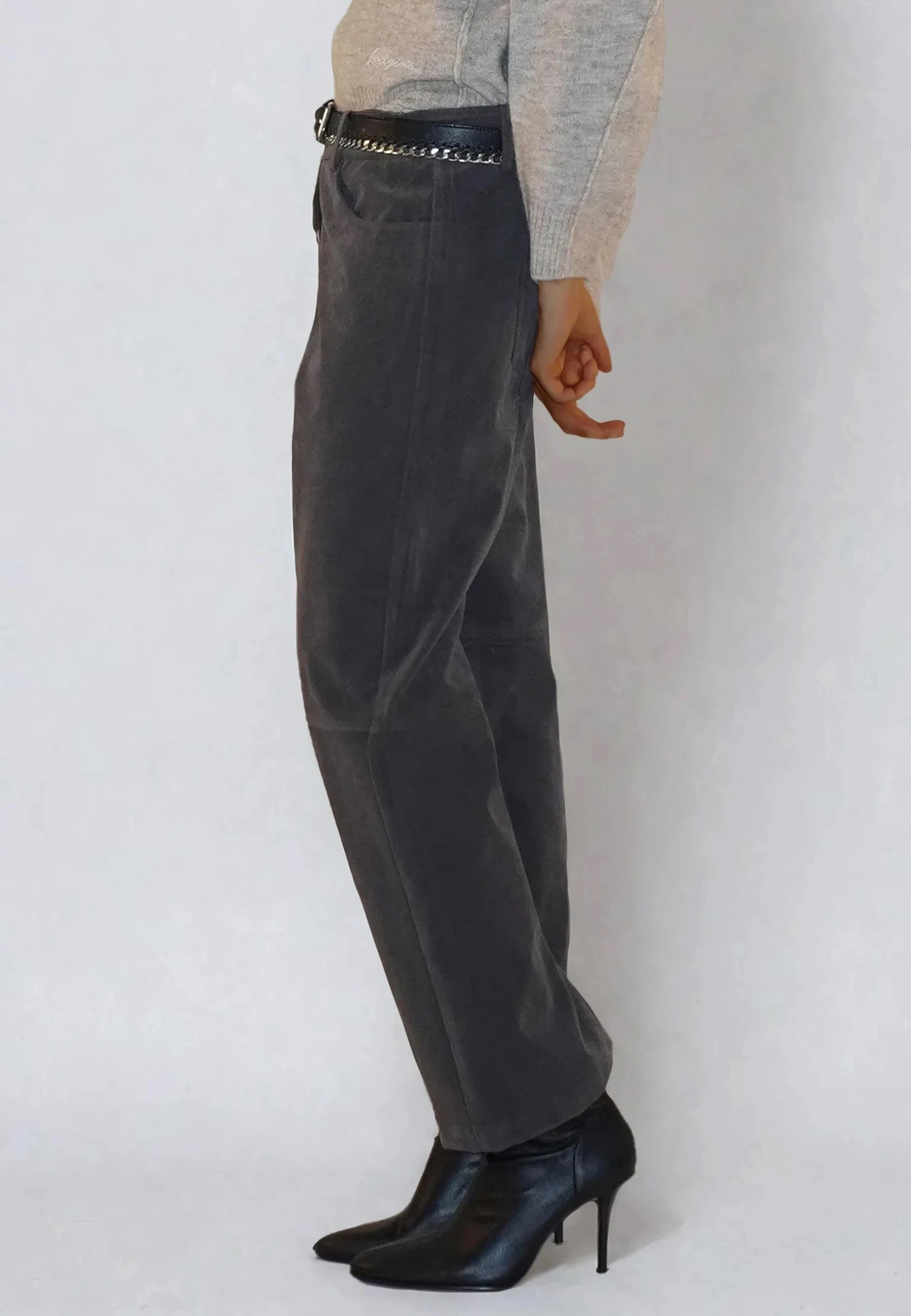 GALAXY TROUSERS GREY 5 GALAXY TROUSERS GREY - Image 5