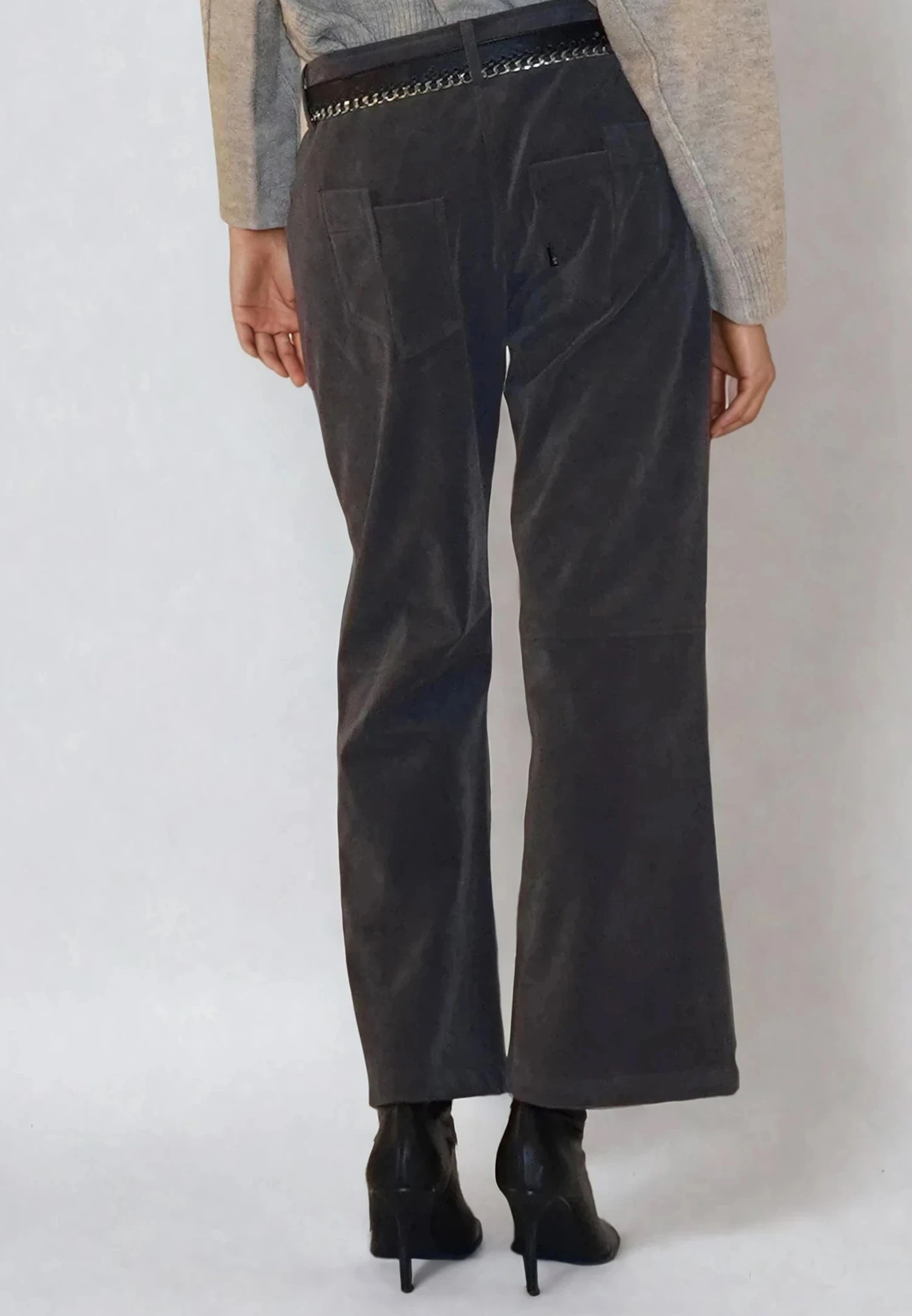 GALAXY TROUSERS GREY 3 GALAXY TROUSERS GREY - Image 3