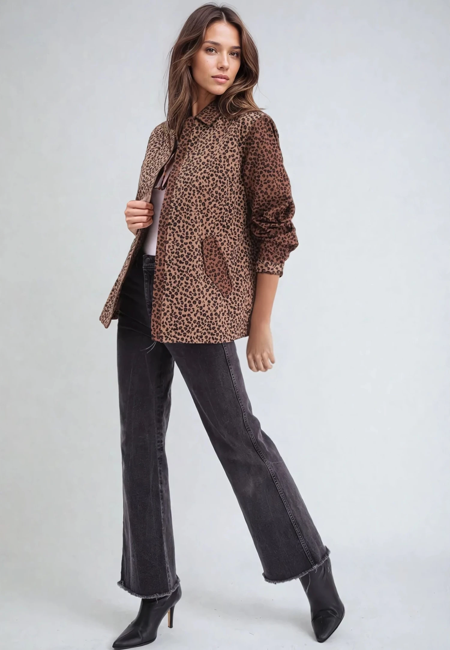 MAEVA SHIRT CAMEL 5 MAEVA SHIRT CAMEL - Image 5