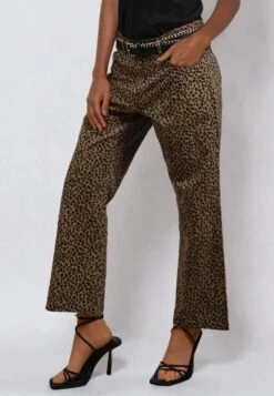 MAEVA TROUSERS LEOPARD -Religion Clothing 55HMVP873