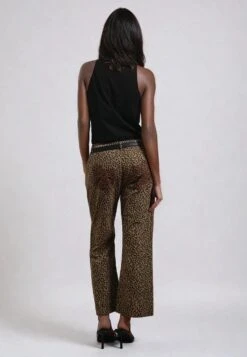 MAEVA TROUSERS LEOPARD -Religion Clothing 55HMVP875