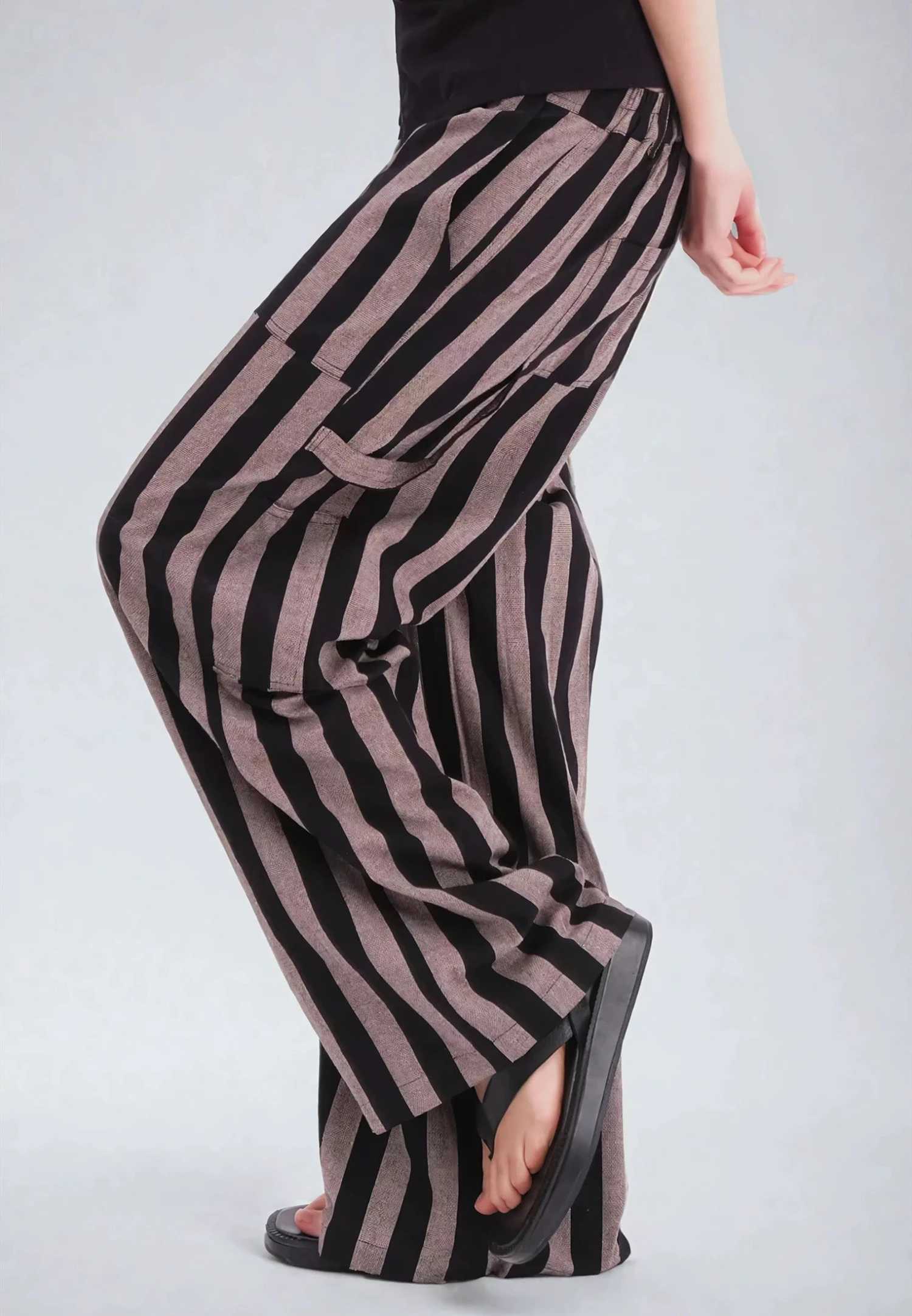 REVELATION TROUSERS BRINDLE & BLACK 4 REVELATION TROUSERS BRINDLE & BLACK - Image 4