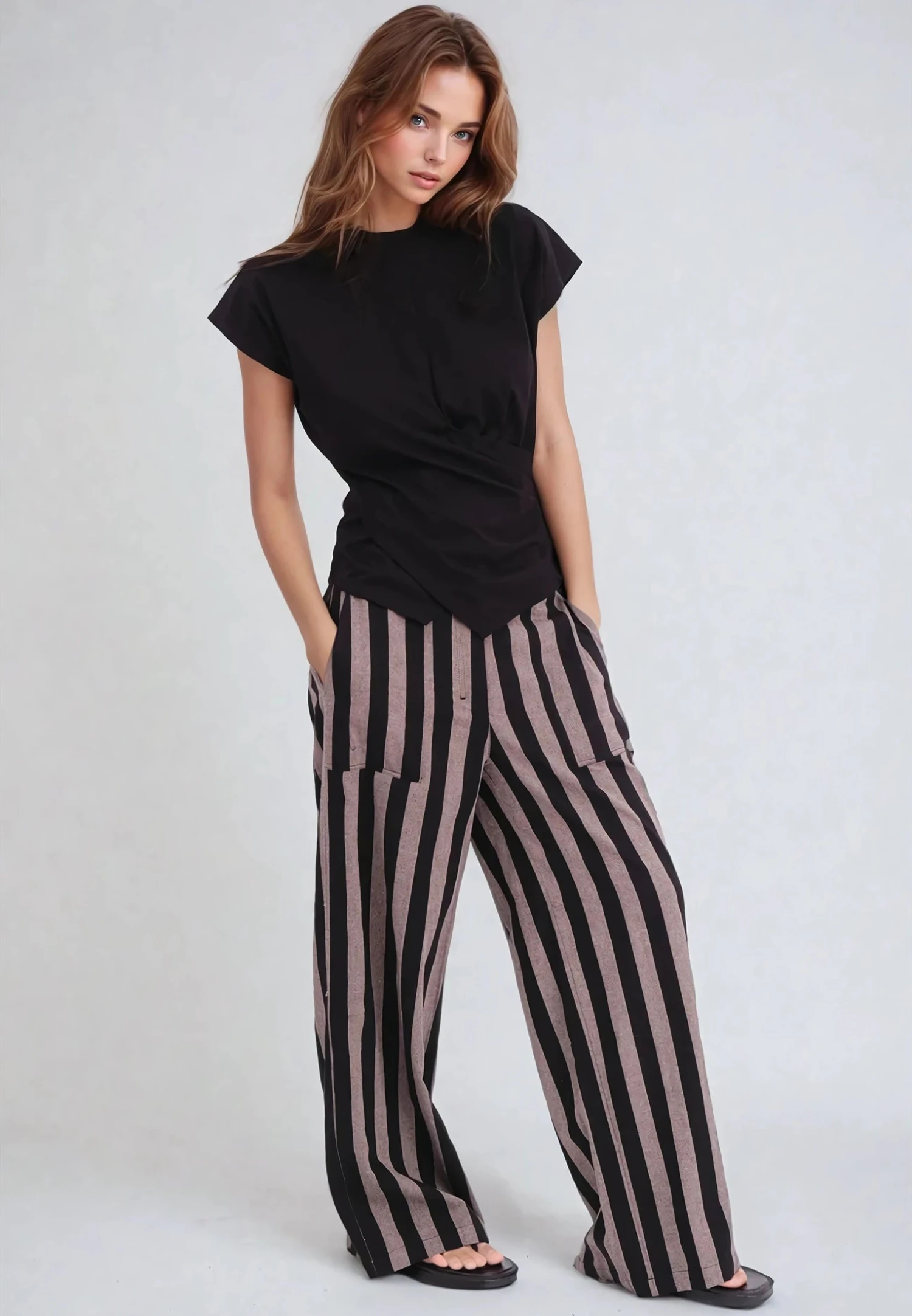 REVELATION TROUSERS BRINDLE & BLACK 5 REVELATION TROUSERS BRINDLE & BLACK - Image 5