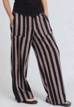 REVELATION TROUSERS BRINDLE & BLACK