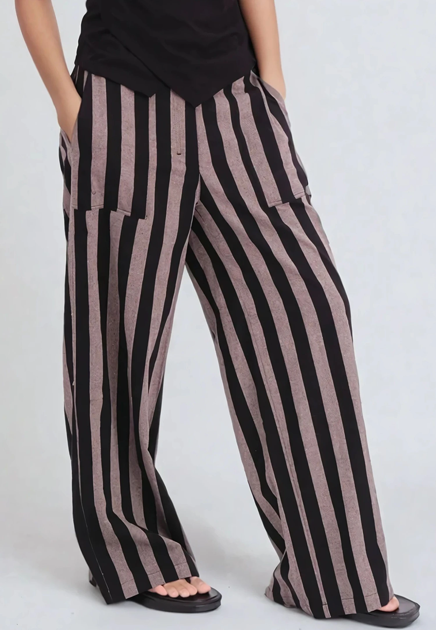 REVELATION TROUSERS BRINDLE & BLACK 1 REVELATION TROUSERS BRINDLE & BLACK