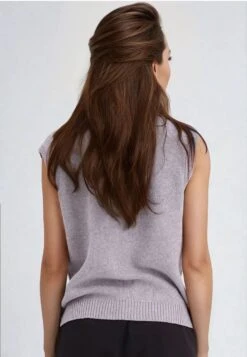 REBEL GILET ROCK N ROLL GREY 8 REBEL GILET ROCK N ROLL GREY -Religion Clothing 55HRLT39GREY5