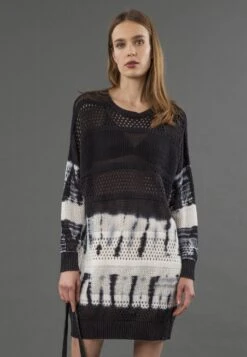 SPINEL TUNIC TIE DYE BLACK