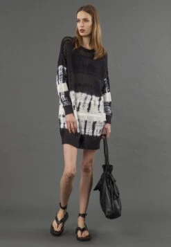 SPINEL TUNIC TIE DYE BLACK 10 SPINEL TUNIC TIE DYE BLACK -Religion Clothing 55HSLD35 6