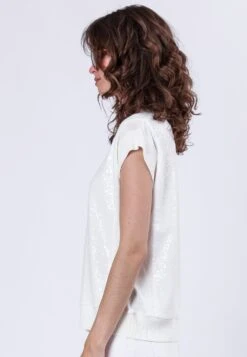 VIBRANT TOP WHITE 12 VIBRANT TOP WHITE -Religion Clothing 55HVBT08WHITE3