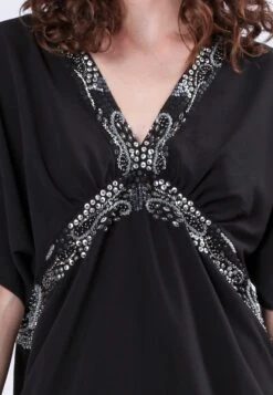 CRYSTAL DRESS BLACK -Religion Clothing 55ICID265