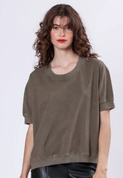 CITRINE TOP KHAKI -Religion Clothing 55ICTT15KHAKI1