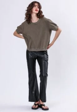 CITRINE TOP KHAKI -Religion Clothing 55ICTT15KHAKI2