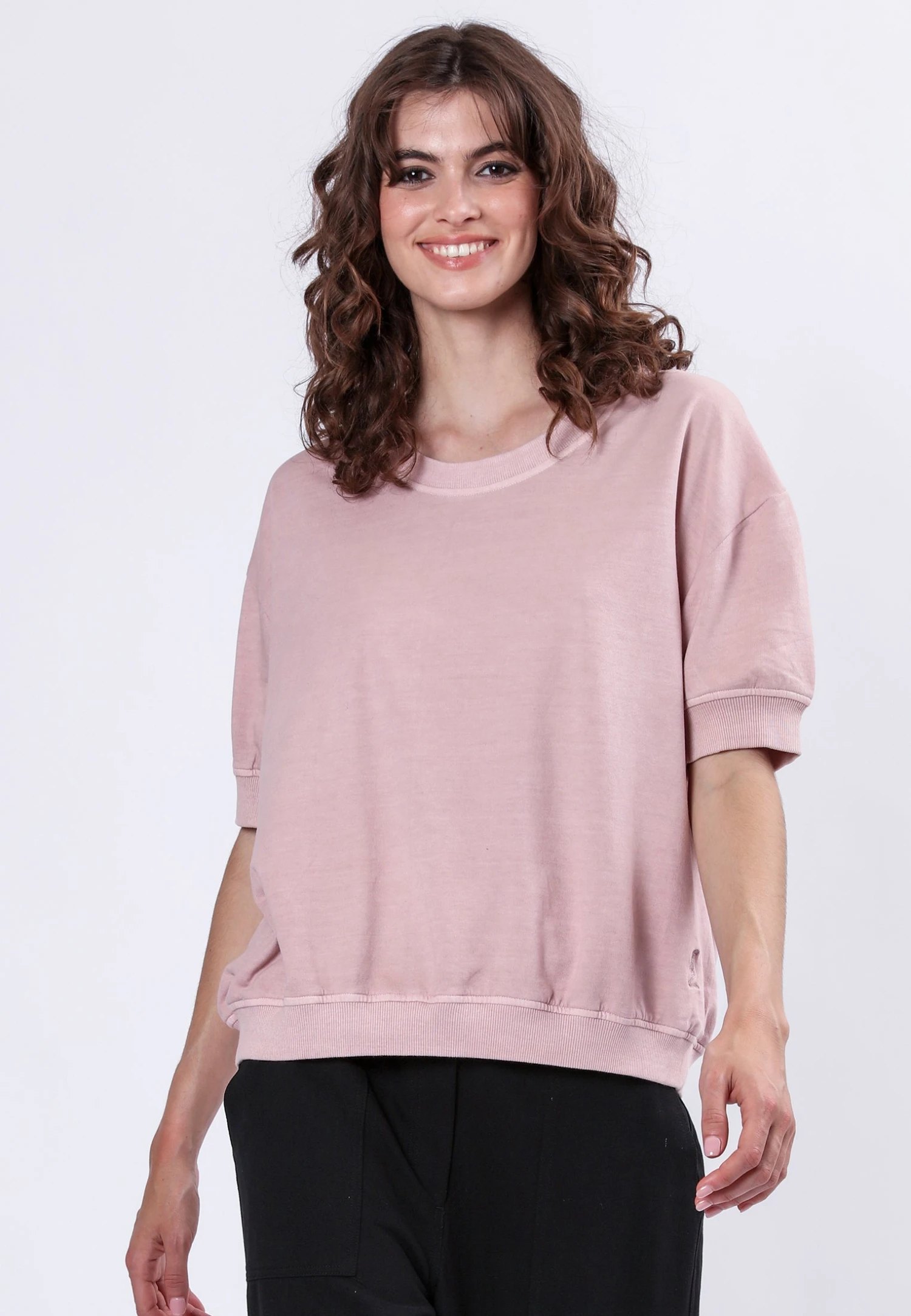 CITRINE TOP PALE MAUVE 1 CITRINE TOP PALE MAUVE